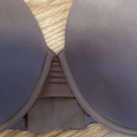 NWOT JoySpun T Shirt BRA Women's Plus size 40DDD Underwire Full Coverage Brown - Picture 4 of 7